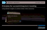 Principles For Successful Long Term Investing the key to successful investing isnâ€™t predicting the