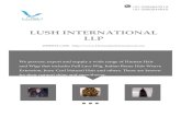 LUSH INTERNATIONAL BROUCHER - â€؛ fm â€؛ 8038225 â€؛ Lush International  آ  We, â€œ Lush
