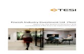 Finnish Industry Investment Ltd (Tesi) â‚¬150m, backed by Tesi and by Finnish pension funds and insurance