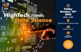 Friday HighTech meets Data Science 2018-10-25آ  HighTech meets Data Science ng K H. Program ... Industries