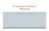 Frequent Pattern Frequent Pattern Mining, Efficient and Scalable Frequent Itemset Mining Methods, The