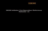 iSCSI Initiator Configuration Referenceps-2. Note : Before using this information and the product it