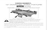 12” DOVETAIL JOINT FIXTURE