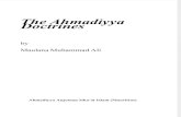 Ahmadiyya Doctrines