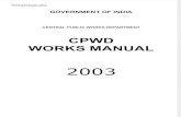 Cpwd Work Manuual
