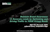 Maintain Brand Awareness & Generate Leads by Optimizing ... & Generate Leads by Optimizing and Driving