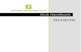 Club Handbook - Swimming Australia ... Gardens Swimming Club Handbook 2019/20 7 Gardens Swimming Club