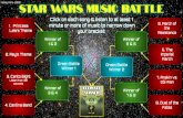 Star Wars Music Battle Cantina Band 5. March of the Resistance 6. The Imperial March 7. Anakin vs. Obi