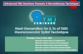 Advanced TMJ Seminars Presents A Revolutionary Techniquec2- TMJ Seminars Case AACP.pdf â€œIf the TMJ