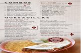 EL CACTUS COMBO Burrito, enchilada, poblano pepper, taco and Cactus Menu 8-1.pdfآ  fresh tomato and