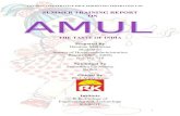 Project Report on Amul (1)