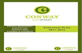 Strategic Plan - Conway Area Chamber of Commerce, Conway Development Corporation