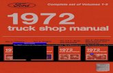DEMO - 1972 Ford Truck Shop Manual Vol 1-5