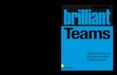 2nd Edition take to make a brilliant team? - .2nd Edition 2nd Edition CVR_MILL4740_02_SE_CVR.indd