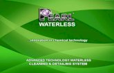 Pearl Waterless Car Wash - Advanced Technology Waterless Cleaning & Detailing System