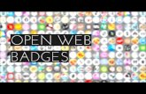 Open web badges