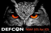 DEF CON 23 - NSM 101 for ICS