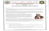Modern Militia movement - Anonymous