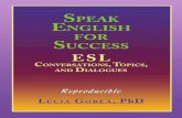 171548504 Speak English for Success Esl Conversations Topics and Dialogues 1