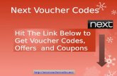 Next voucher codes