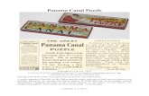 Panama Canal Puzzle - storer/JimPuzzles/SLIDE/PanamaCanal/Panam · Panama Canal Solution Panama Canal: