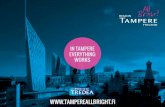 Tampere region in Finland for foreign investors - invest in Tampere