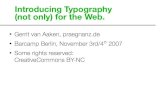 (Web ) Typography