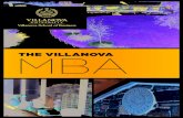 The Villanova MBA