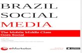 eMarketer Brazil Social Media-The Mobile Middle Class Goes Social