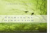 Spiritual Direction by Gordon Smith
