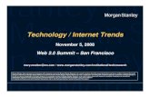 Technology: Internet Trends, 2008 (Web 2.0 Summit)