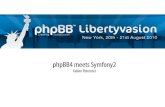 PhpBB meets Symfony2