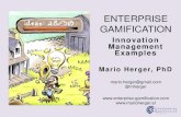 Gamified Innovation Management Examples