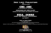 Chi Chi - JLP-8077 - Score.mus