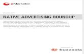 EMarketer Native Advertising Roundup