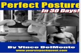 Perfect Posture In 30 Days