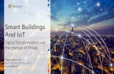 Smart Buildings And IoT - GNI HDInsight Spark & Storm Graph / Topology Storage & Analytics Storage and