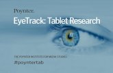 Poynter EyeTrack Tablet Presentation SXSW