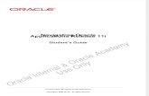 Navigating Oracle Applications SG 1021