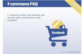 Facebook Commerce FAQ