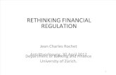 Rochet Rethinking Finanical Regulation Slides