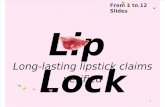 Lipstick Slides