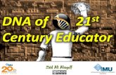 DNA of a 21st Century Educator (v2)
