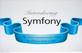 Introducing symfony2