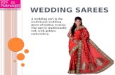 Pulimootil wedding sarees