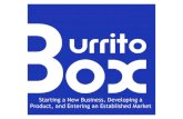 Burrito box