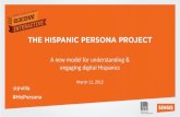 Sensis SXSW Interactive Presentation - The Hispanic Persona Project