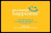 The broadmoor jenn lim delivering happiness