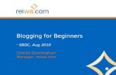 Blogging for small business beginners