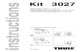 Kit 3027 instructions - Roof Rack Store 2017. 10. 11.آ  2 506-3027-03 Kit 09 x4 x1 x4 x4 x4 x4 x1 43